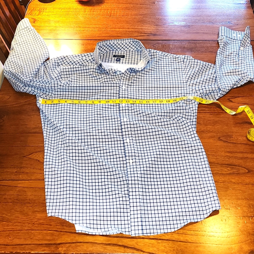 Club Room checked shirt 17 34-35
